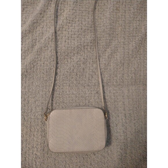 Asos snakeskin print Crossbody Gray Classic - Picture 3 of 10